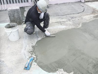 下地補修
