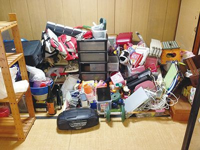 不用品処分
